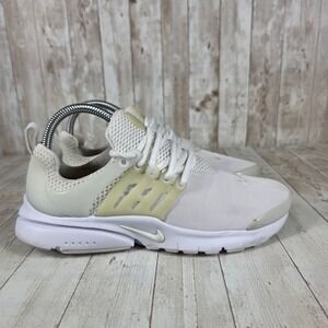 Nike Air‎ Presto Womens White Casual Athletic Shoes Sneakers Size